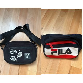 Bandolera y riñonera Fila niña