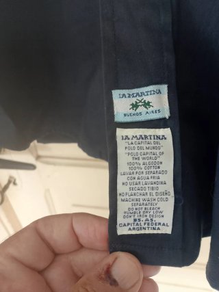 Camisa La Martina Talla L
