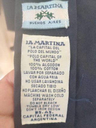 Camisa La Martina Talla L