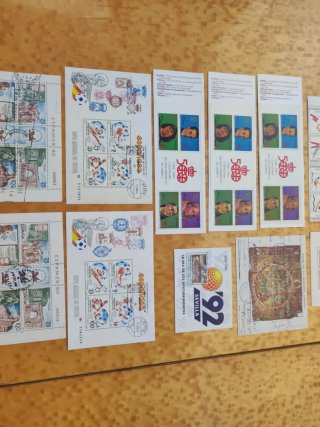 Lotto di francobolli Spagna HB