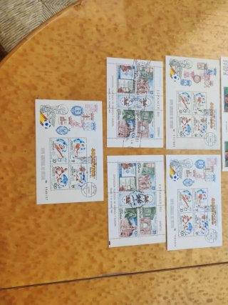 Lotto di francobolli Spagna HB