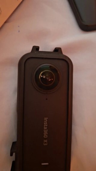 Insta360 X3 Cámara Negra