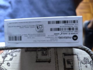 Motorola Moto G6 Power nuevo a estrenar con factur