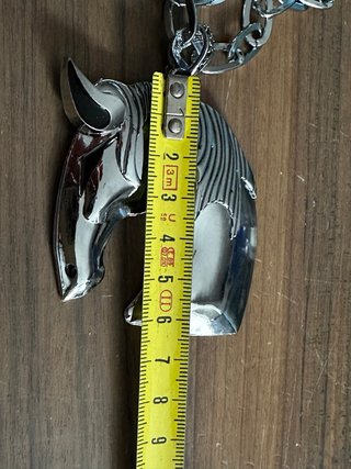 Colgante cabeza caballo grande