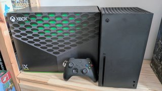 Consola Xbox Series X como nueva pruebala!