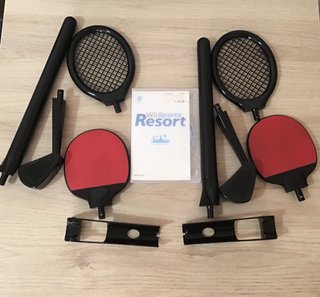 Resort Accesorios + Juego
