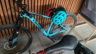 Bicicleta Orbea Turquesa