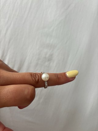 Anillo Tous Plata Perla