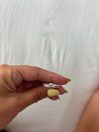 Anillo Tous Plata Perla