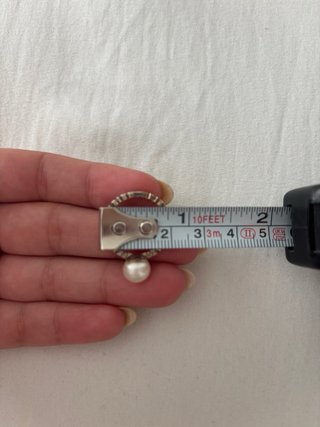 Anillo Tous Plata Perla
