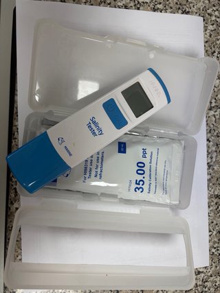 Medidor Salinidad Hanna Marine