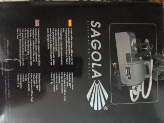 Turbina Sagola 1000 Pistola Pintura