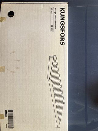 Balda Kungsfors metálica 60 cm