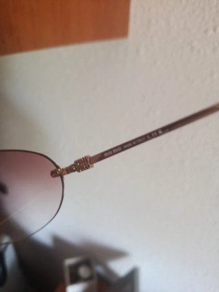 Gafas de sol Miu Miu rosas y marrones