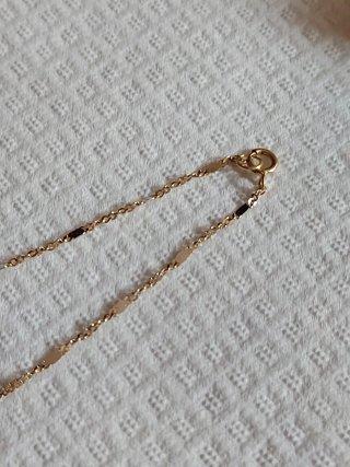Pulsera oro 750mm. Finita