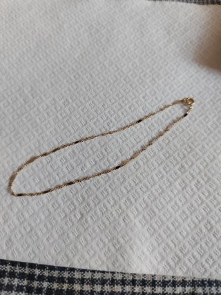 Pulsera oro 750mm. Finita