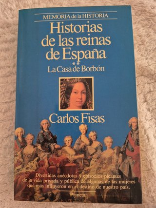 Historias de las reinas de España