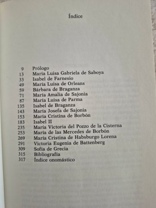 Historias de las reinas de España