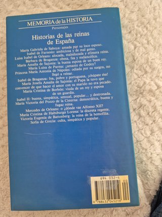 Historias de las reinas de España