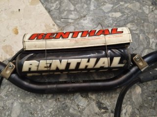 Manillar Renthal y bomba embrague Gas Gas/KTM