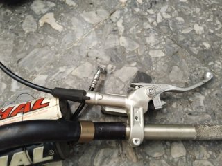 Manillar Renthal y bomba embrague Gas Gas/KTM