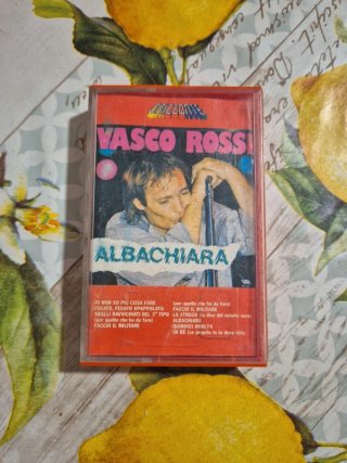 Musicassette Vasco, Elvis, Pooh, Battisti