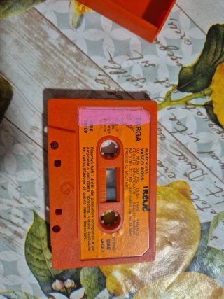 Musicassette Vasco, Elvis, Pooh, Battisti