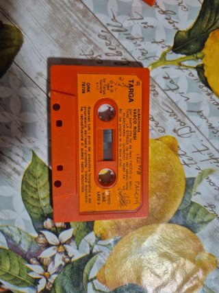 Musicassette Vasco, Elvis, Pooh, Battisti