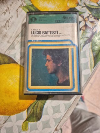Musicassette Vasco, Elvis, Pooh, Battisti