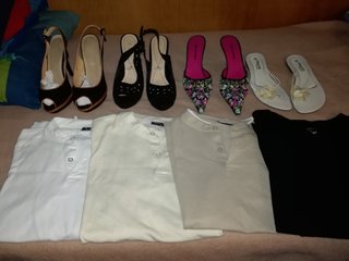 Lote Ropa Hombre y Mujer