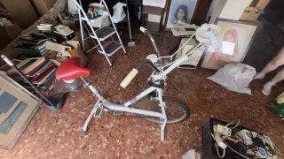Bicicleta Estática Vintage BH