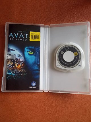 Avatar: El Videojuego PSP
