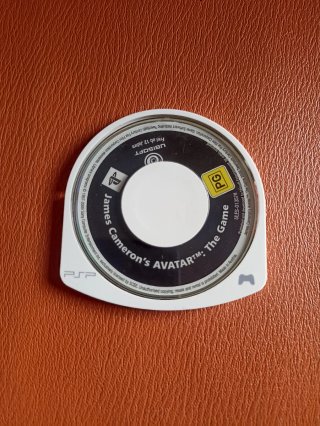 Avatar: El Videojuego PSP