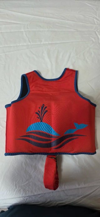 Chaleco flotador piscina infantil Boomerang