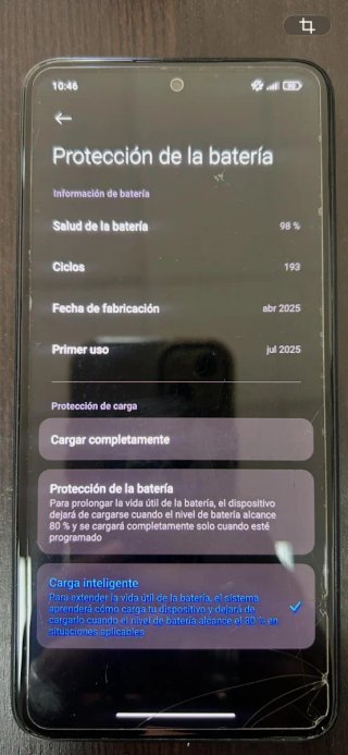 Xiaomi Redmi Note 14 Negro