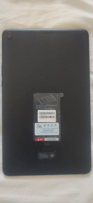 Xiaomi Mi Pad 4 Plus Tablet Negro.