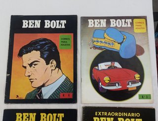 BEN BOLT Editorial MAISAL X6