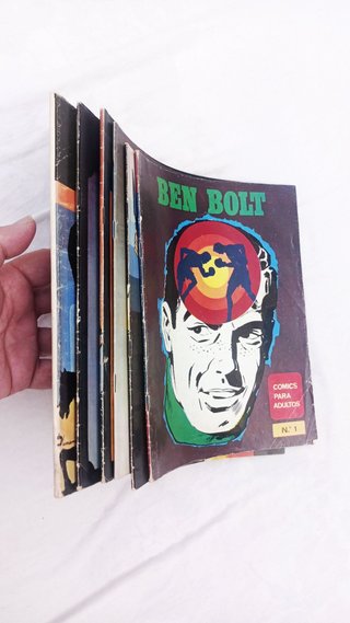 BEN BOLT Editorial MAISAL X6