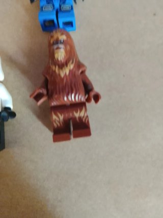 Lote 4 Figuras Lego Star Wars y Ninjago