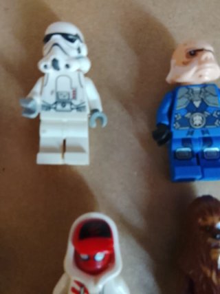 Lote 4 Figuras Lego Star Wars y Ninjago