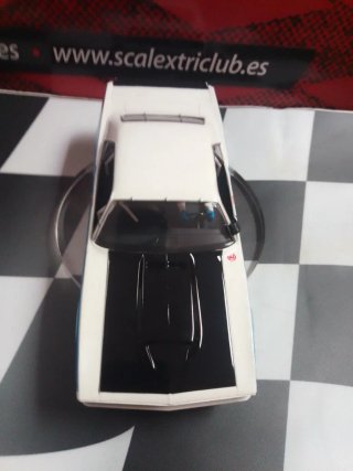 Coche Scalextric Plymouth AAR CUDA no negociable