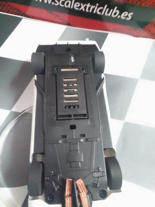 Coche Scalextric Plymouth AAR CUDA no negociable