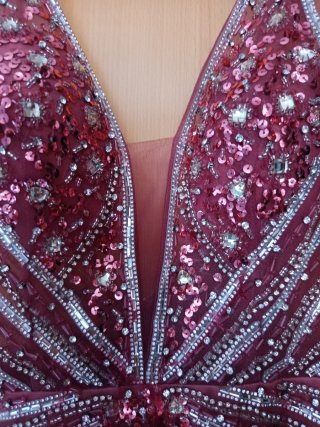 Vestido fiesta Christián Koehlert