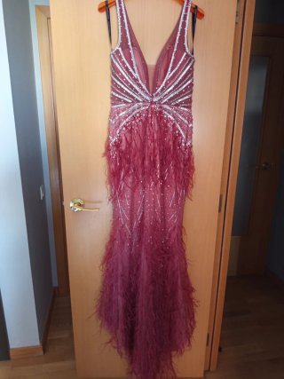 Vestido fiesta Christián Koehlert