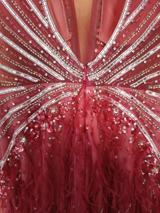 Vestido fiesta Christián Koehlert
