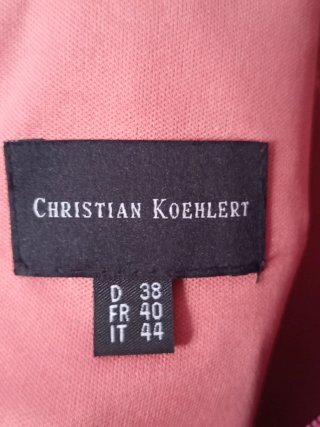 Vestido fiesta Christián Koehlert