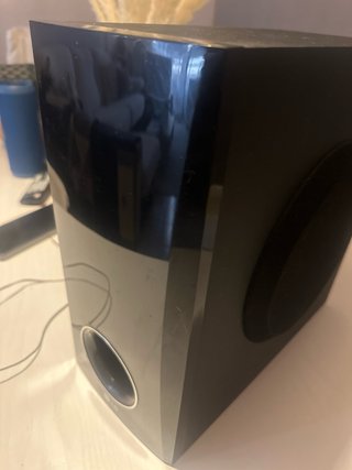 Altavoz Subwoofer LG Negro
