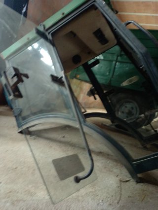 Cabina John Deere medidas para 5500
