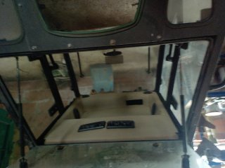 Cabina John Deere medidas para 5500