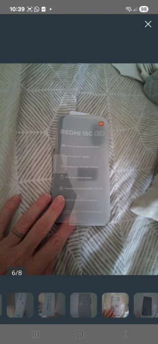 Xiaomi Redmi 12C Nero